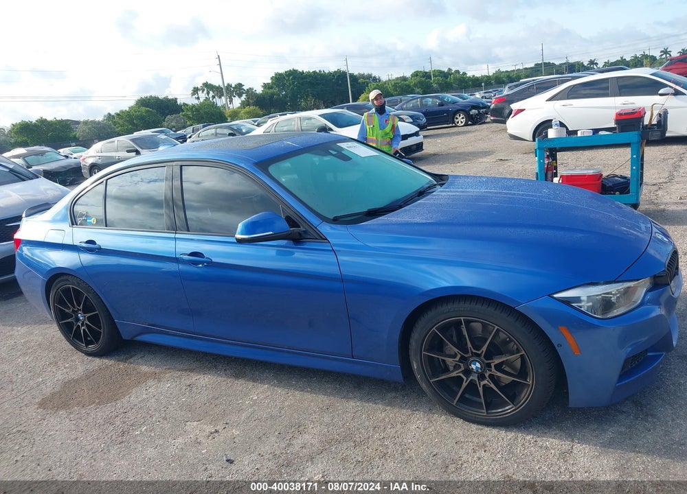 2016 BMW 340I XDRIVE VIN: WBA8B7G59GNU36928