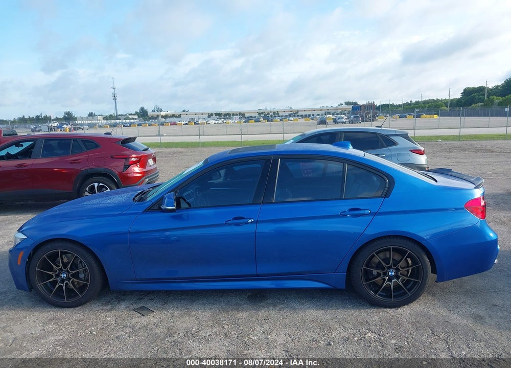 2016 BMW 340I XDRIVE VIN: WBA8B7G59GNU36928