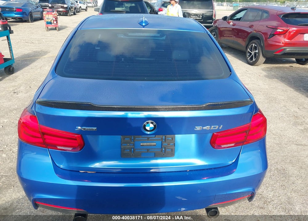 2016 BMW 340I XDRIVE VIN: WBA8B7G59GNU36928