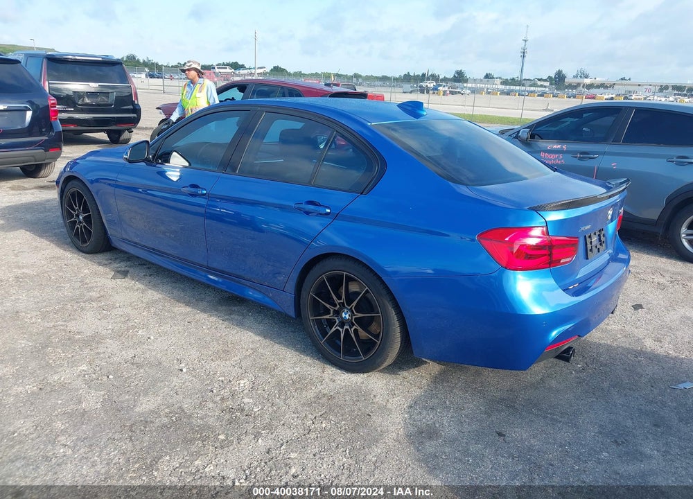 2016 BMW 340I XDRIVE VIN: WBA8B7G59GNU36928