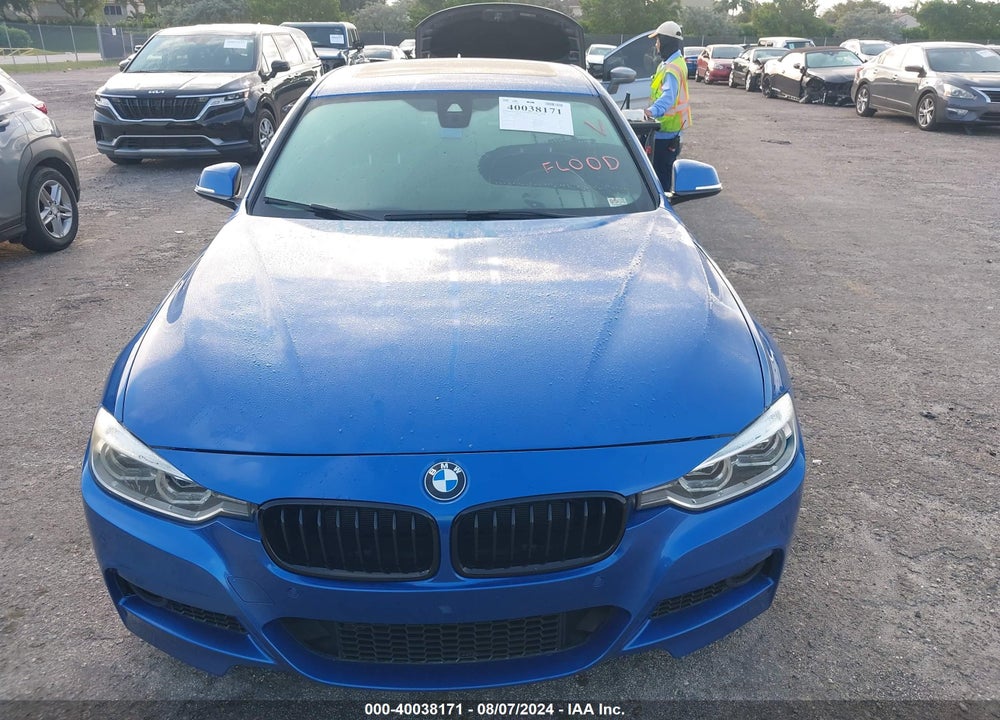 2016 BMW 340I XDRIVE VIN: WBA8B7G59GNU36928