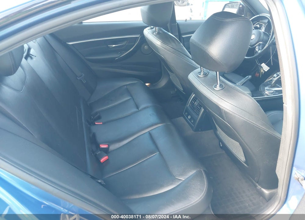 2016 BMW 340I XDRIVE VIN: WBA8B7G59GNU36928