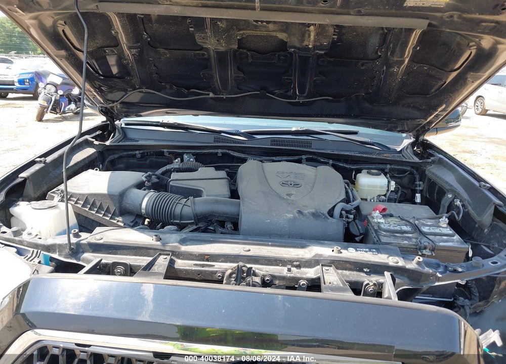 2019 TOYOTA TACOMA TRD OFF ROAD VIN: 3TMCZ5AN7KM217927