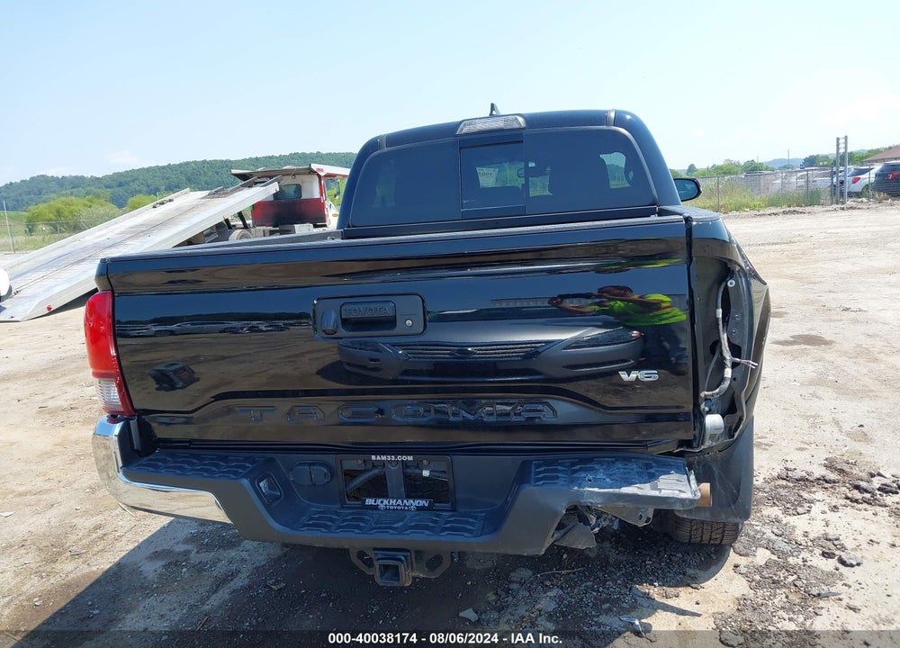 2019 TOYOTA TACOMA TRD OFF ROAD VIN: 3TMCZ5AN7KM217927