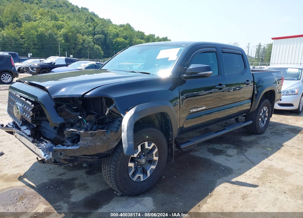 2019 TOYOTA TACOMA TRD OFF ROAD VIN: 3TMCZ5AN7KM217927