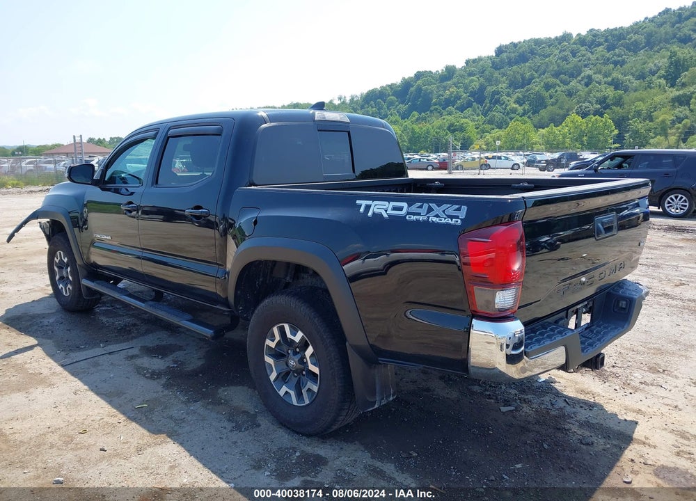2019 TOYOTA TACOMA TRD OFF ROAD VIN: 3TMCZ5AN7KM217927