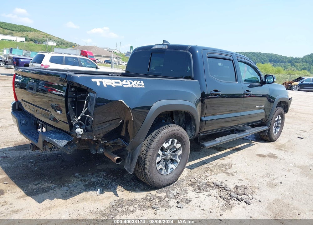 2019 TOYOTA TACOMA TRD OFF ROAD VIN: 3TMCZ5AN7KM217927