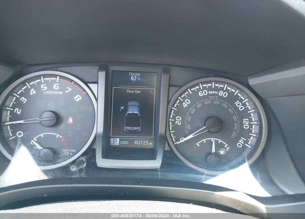 2019 TOYOTA TACOMA TRD OFF ROAD VIN: 3TMCZ5AN7KM217927