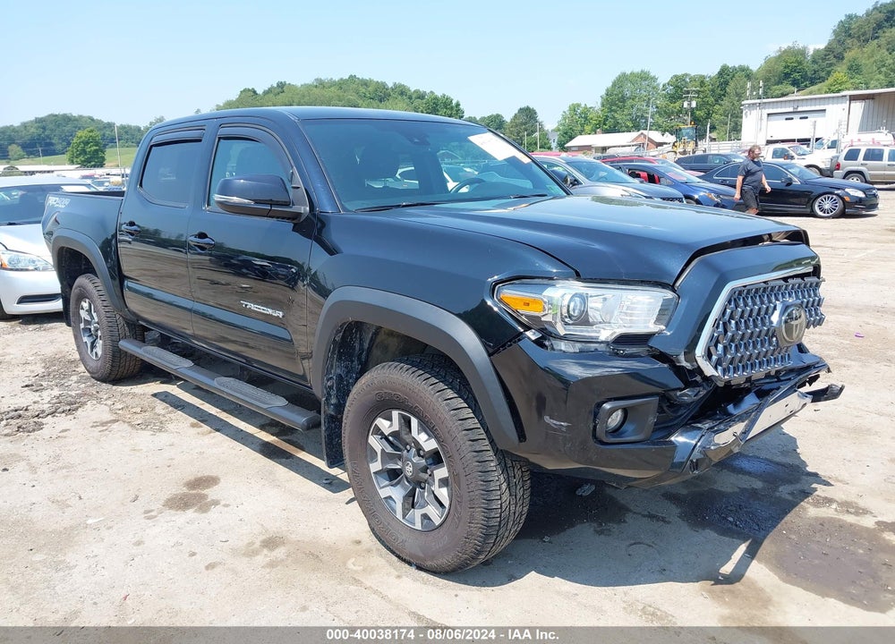2019 TOYOTA TACOMA TRD OFF ROAD VIN: 3TMCZ5AN7KM217927