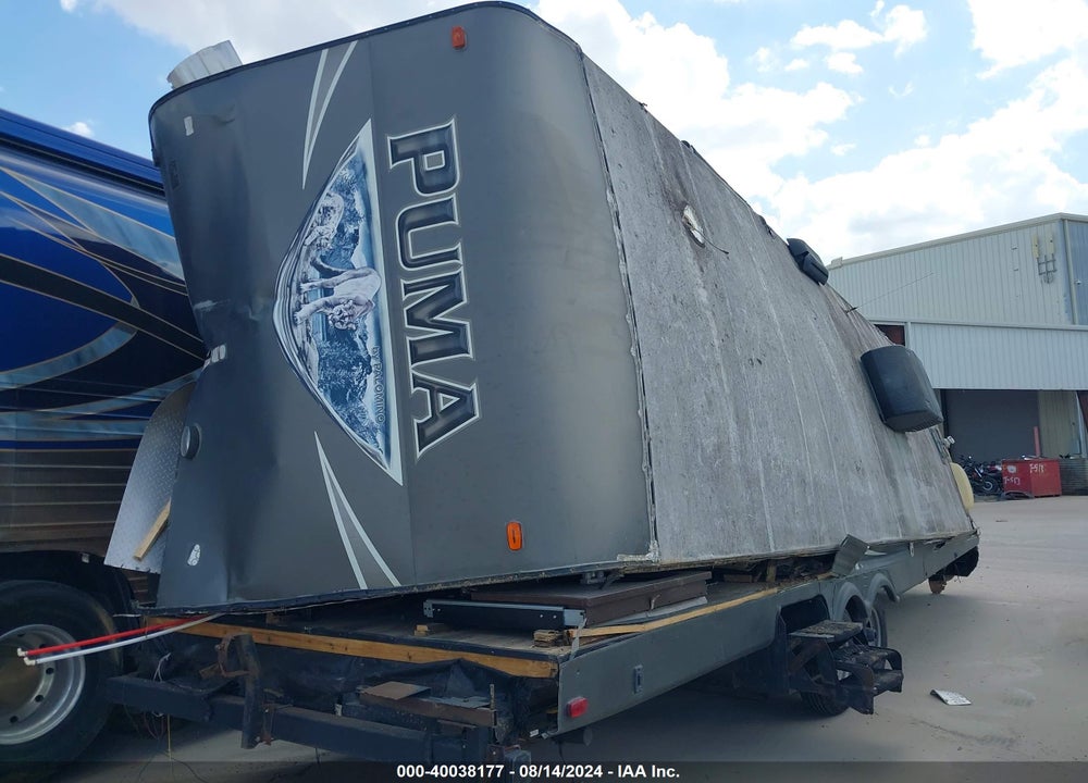 2016 PUMA PALAMINO VIN: 4X4TPUD21GP060909