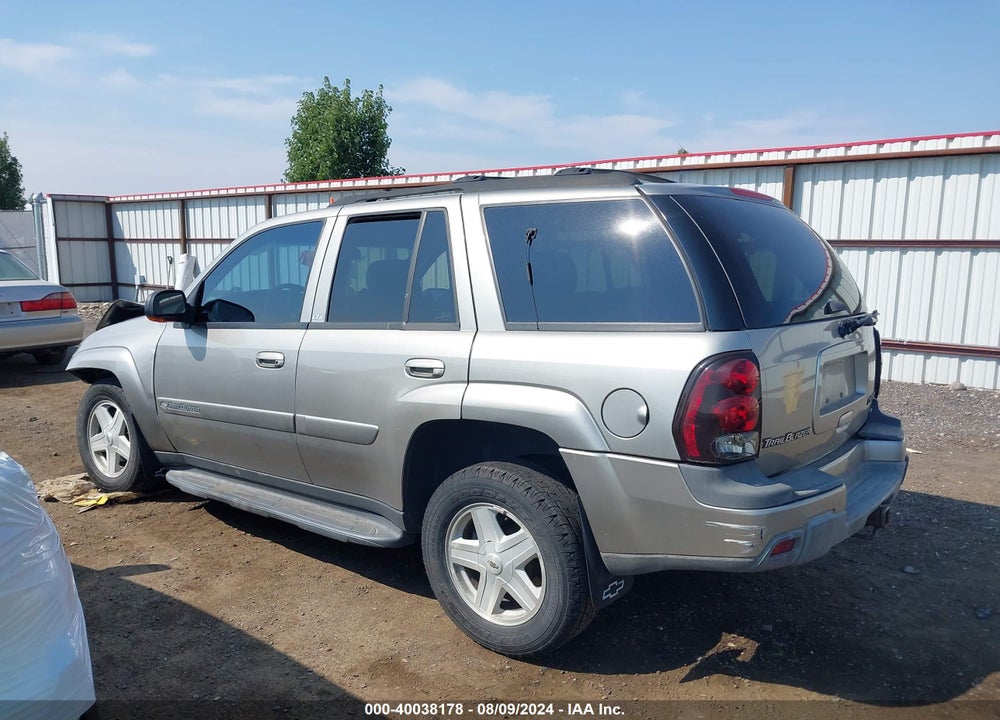2002 CHEVROLET TRAILBLAZER LTZ VIN: 1GNDT13S722395367