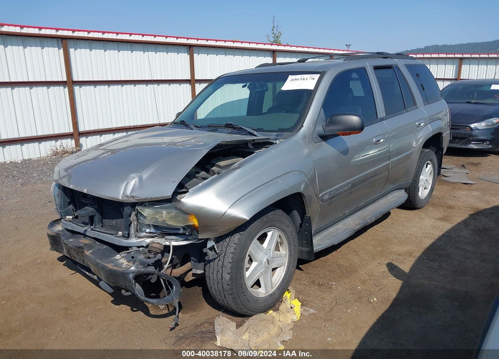2002 CHEVROLET TRAILBLAZER LTZ VIN: 1GNDT13S722395367