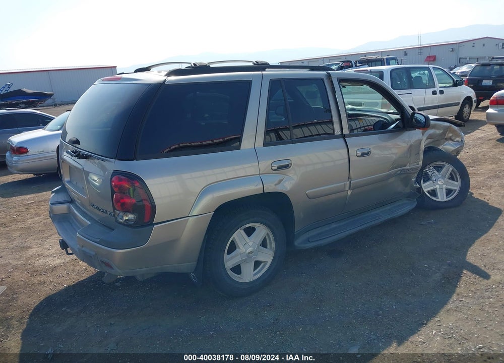 2002 CHEVROLET TRAILBLAZER LTZ VIN: 1GNDT13S722395367