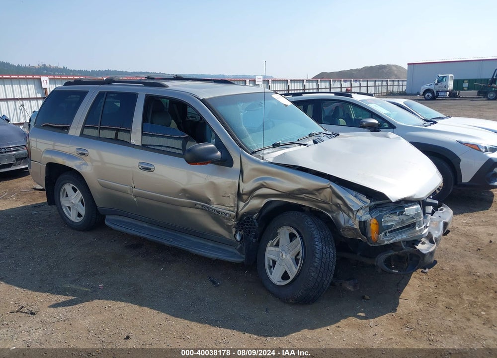 2002 CHEVROLET TRAILBLAZER LTZ VIN: 1GNDT13S722395367