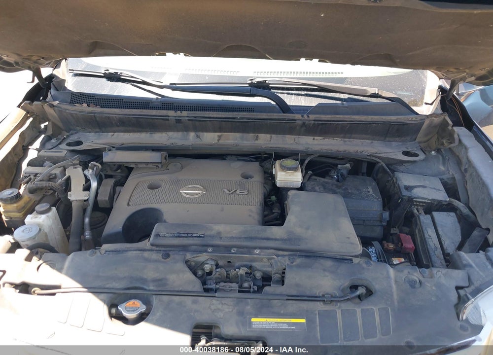 2013 NISSAN PATHFINDER SL VIN: 5N1AR2MN8DC632577