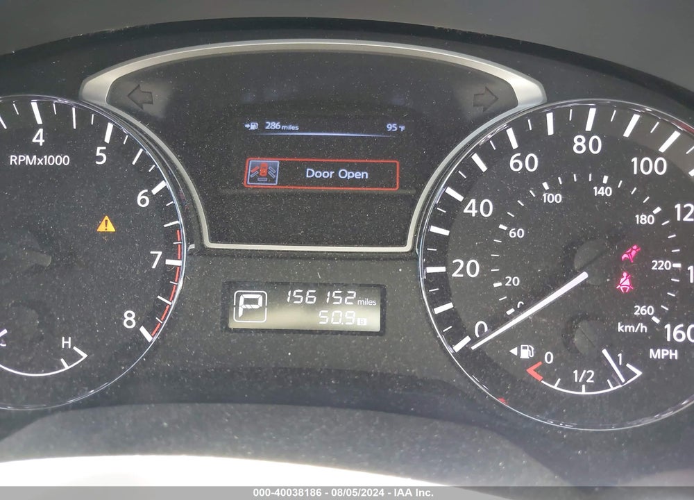 2013 NISSAN PATHFINDER SL VIN: 5N1AR2MN8DC632577