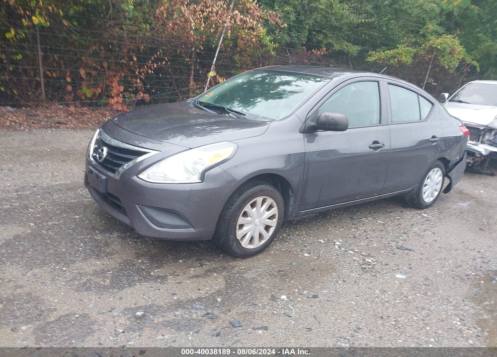 2015 NISSAN VERSA 1.6 S+ VIN: 3N1CN7AP4FL837917