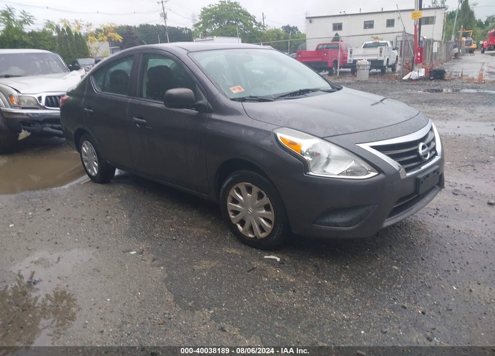 2015 NISSAN VERSA 1.6 S+ VIN: 3N1CN7AP4FL837917
