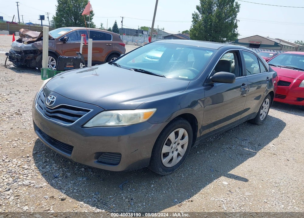 2010 TOYOTA CAMRY LE VIN: 4T1BF3EK5AU062955