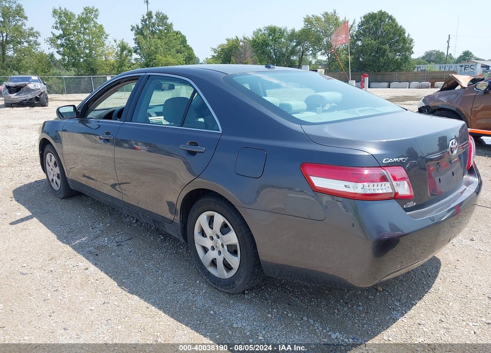 2010 TOYOTA CAMRY LE VIN: 4T1BF3EK5AU062955