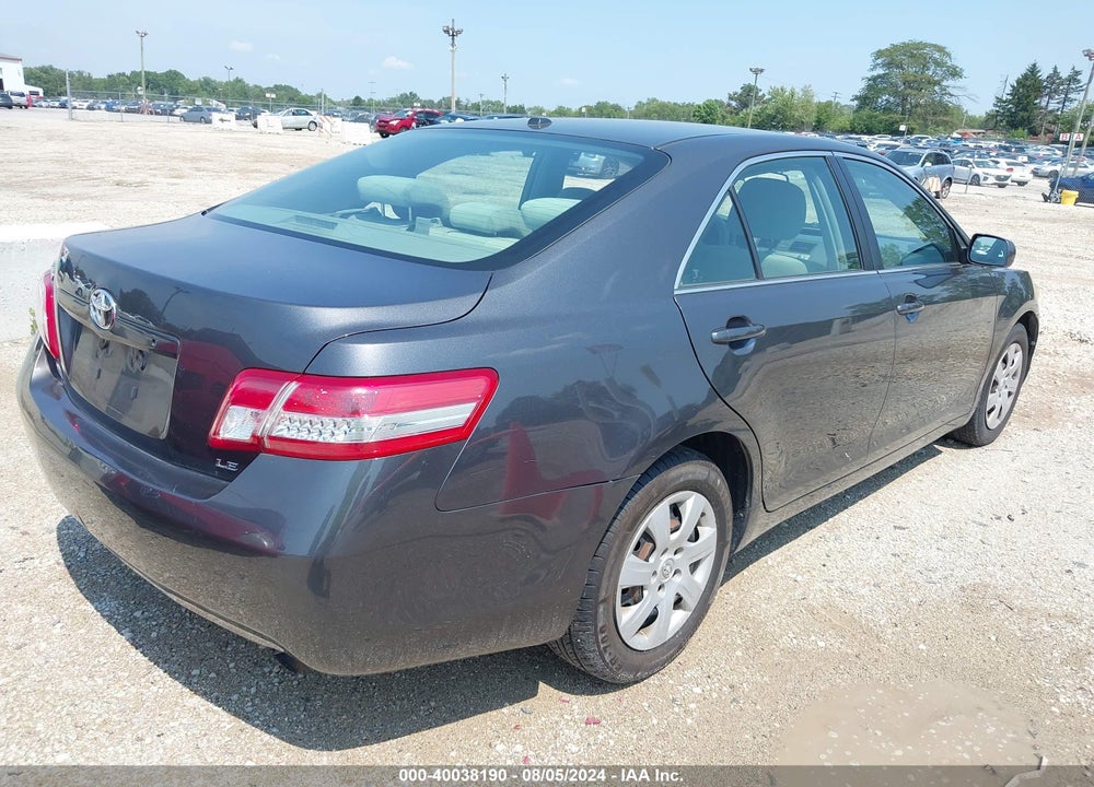 2010 TOYOTA CAMRY LE VIN: 4T1BF3EK5AU062955