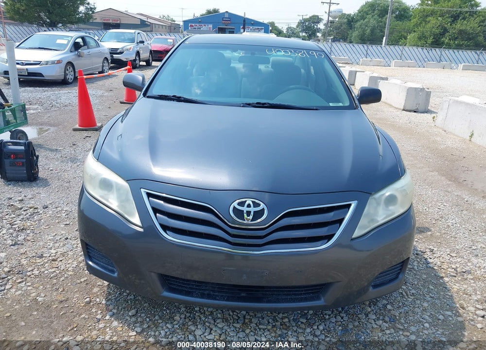 2010 TOYOTA CAMRY LE VIN: 4T1BF3EK5AU062955