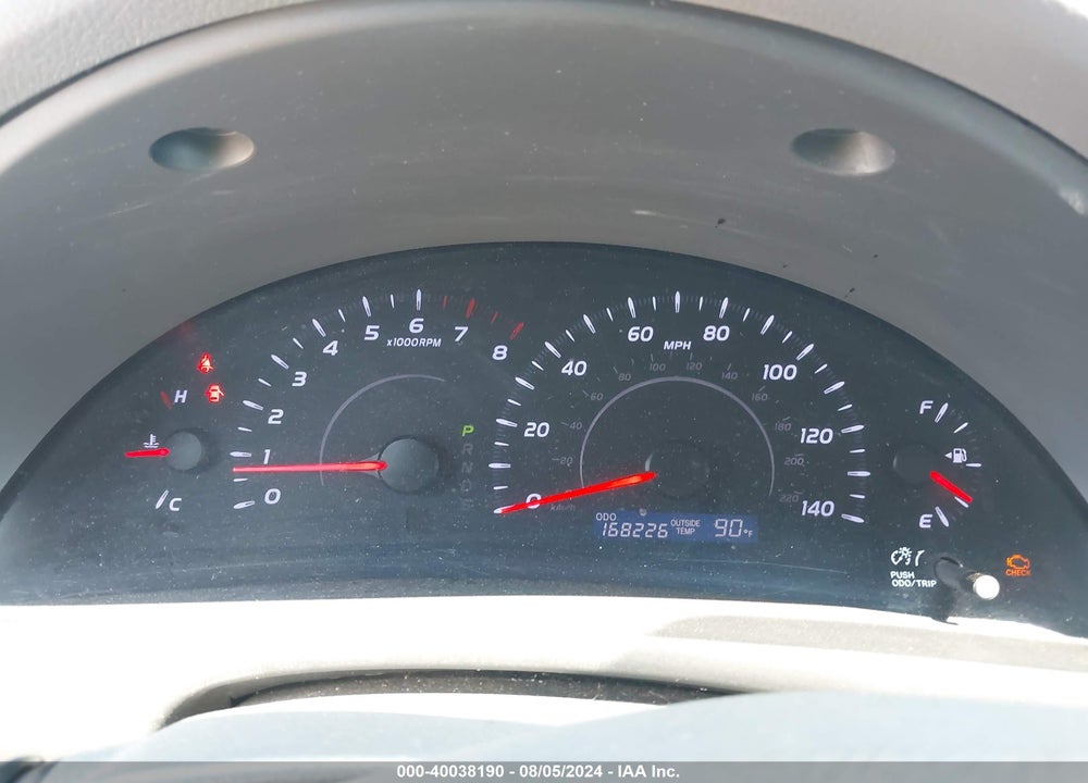 2010 TOYOTA CAMRY LE VIN: 4T1BF3EK5AU062955