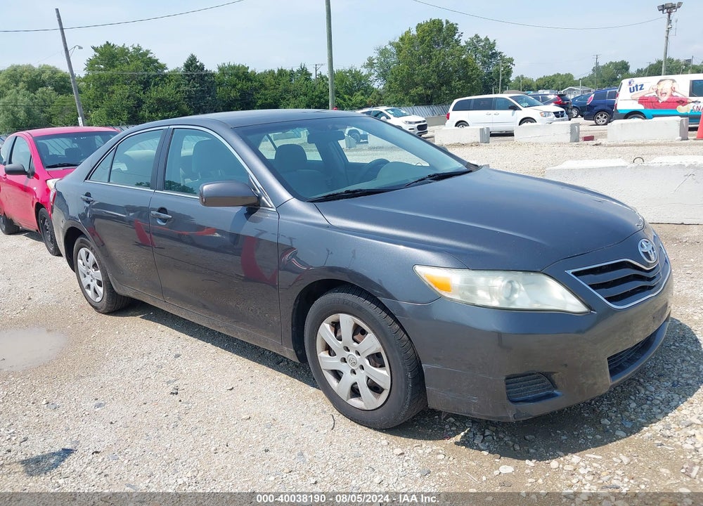 2010 TOYOTA CAMRY LE VIN: 4T1BF3EK5AU062955