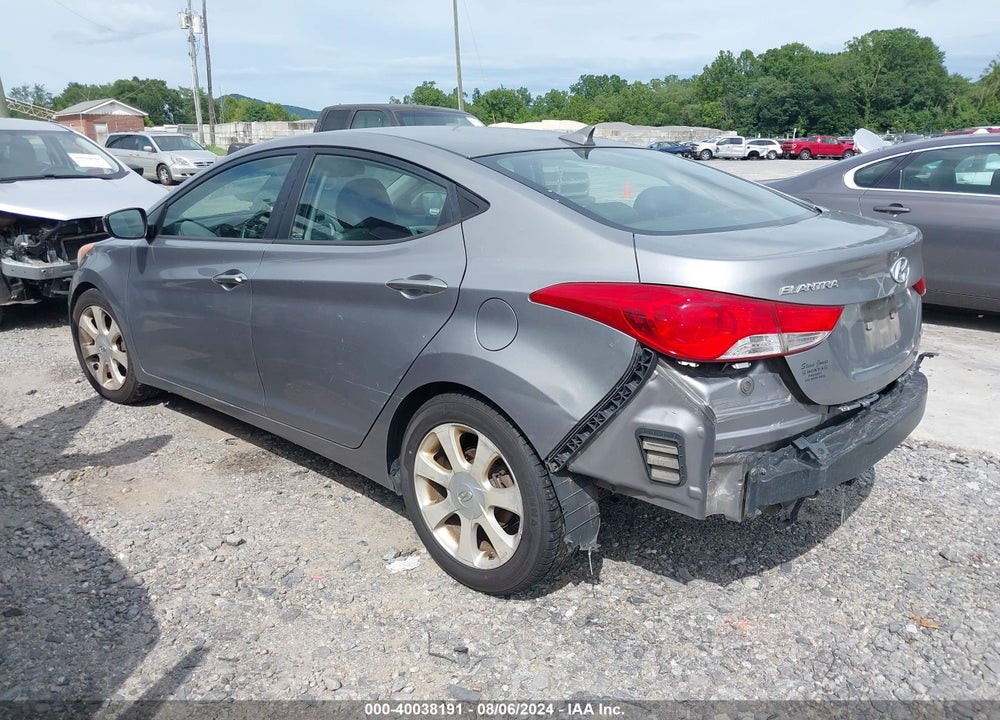 2011 HYUNDAI ELANTRA LIMITED (ULSAN PLANT) VIN: KMHDH4AE1BU112700