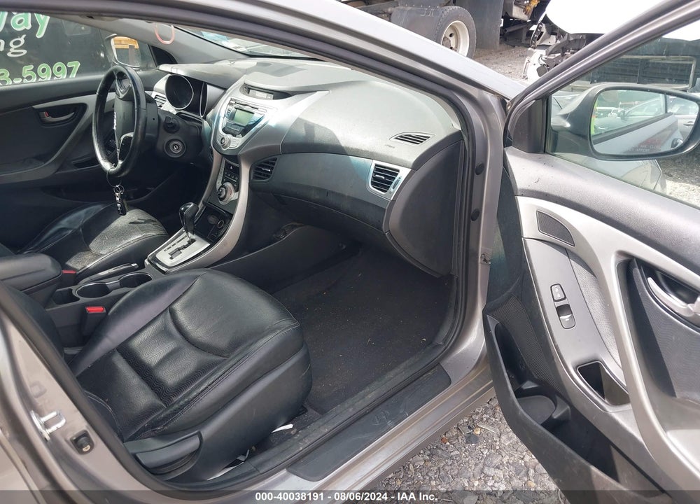 2011 HYUNDAI ELANTRA LIMITED (ULSAN PLANT) VIN: KMHDH4AE1BU112700