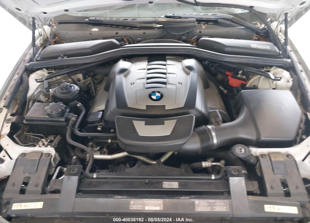 2006 BMW 650I VIN: WBAEH13466CR50306