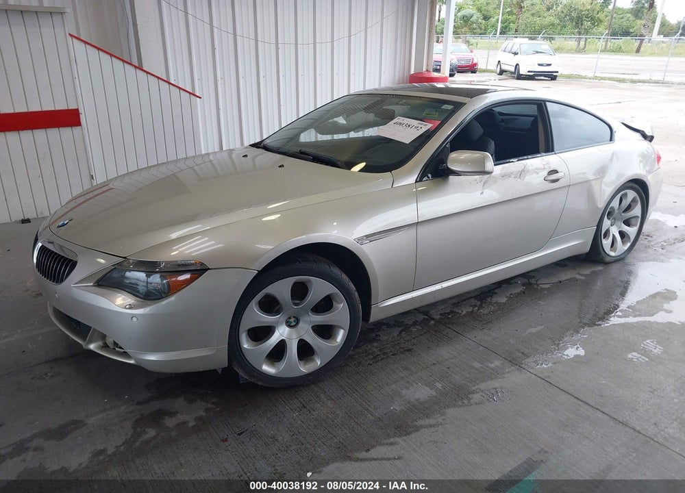 2006 BMW 650I VIN: WBAEH13466CR50306