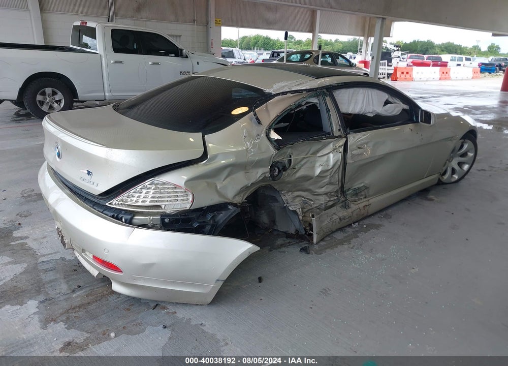 2006 BMW 650I VIN: WBAEH13466CR50306