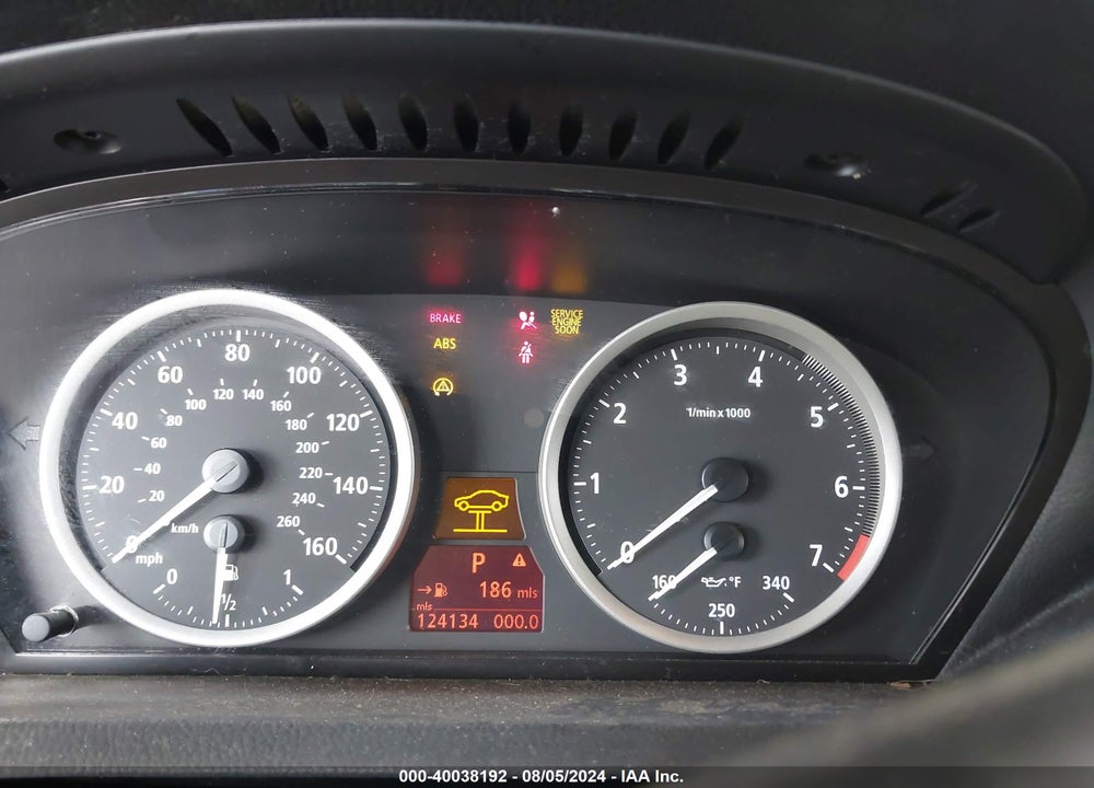 2006 BMW 650I VIN: WBAEH13466CR50306