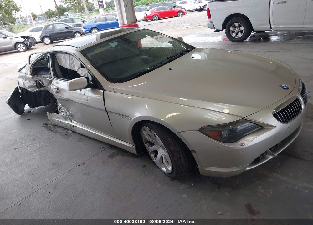2006 BMW 650I VIN: WBAEH13466CR50306