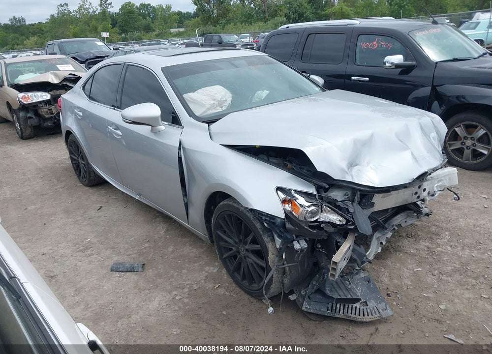 2015 LEXUS IS 250 VIN: JTHBF1D29F5078800