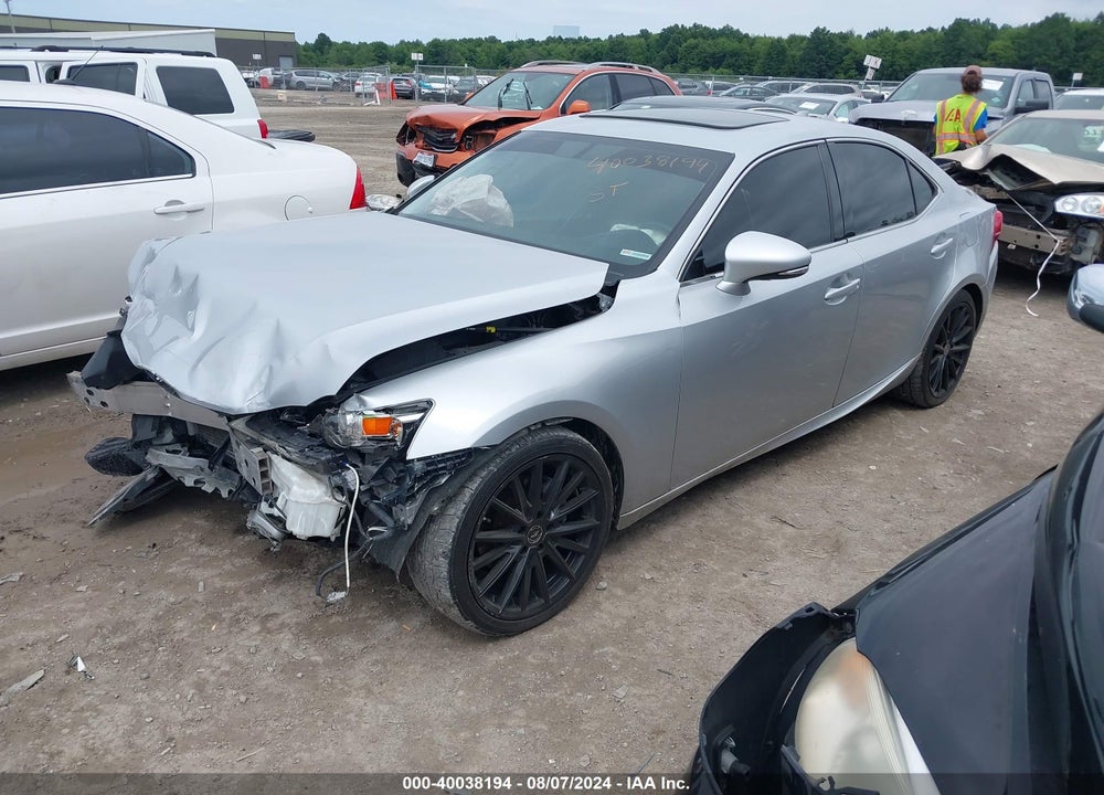 2015 LEXUS IS 250 VIN: JTHBF1D29F5078800