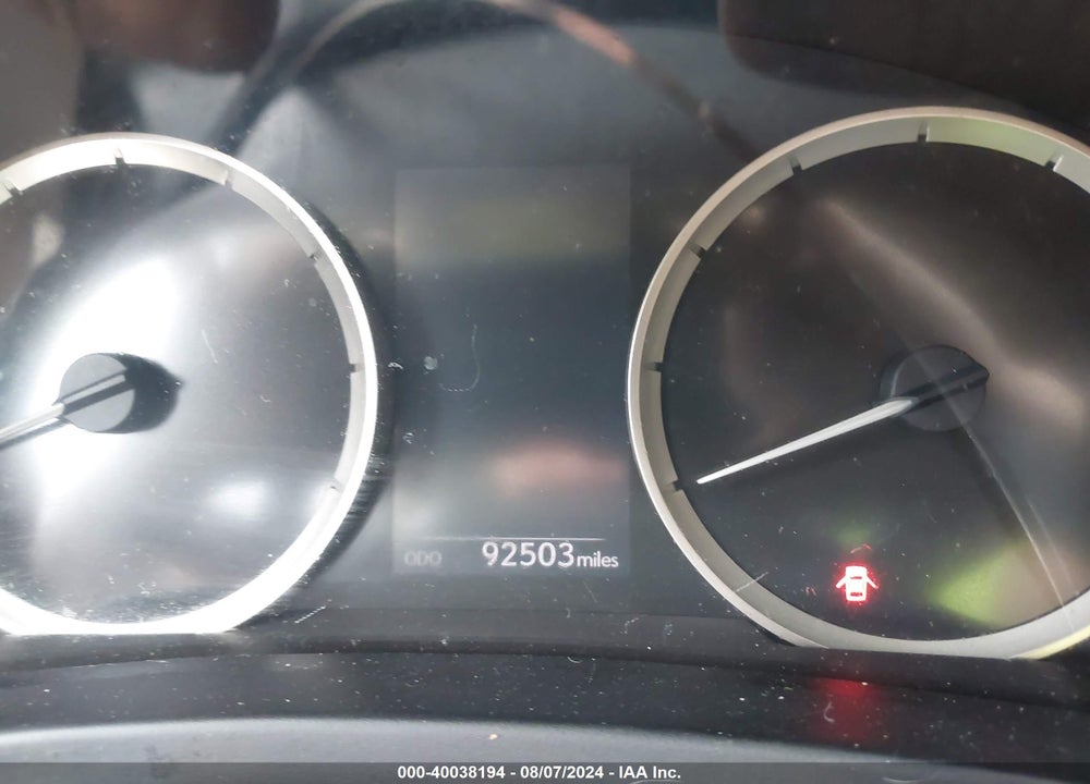 2015 LEXUS IS 250 VIN: JTHBF1D29F5078800