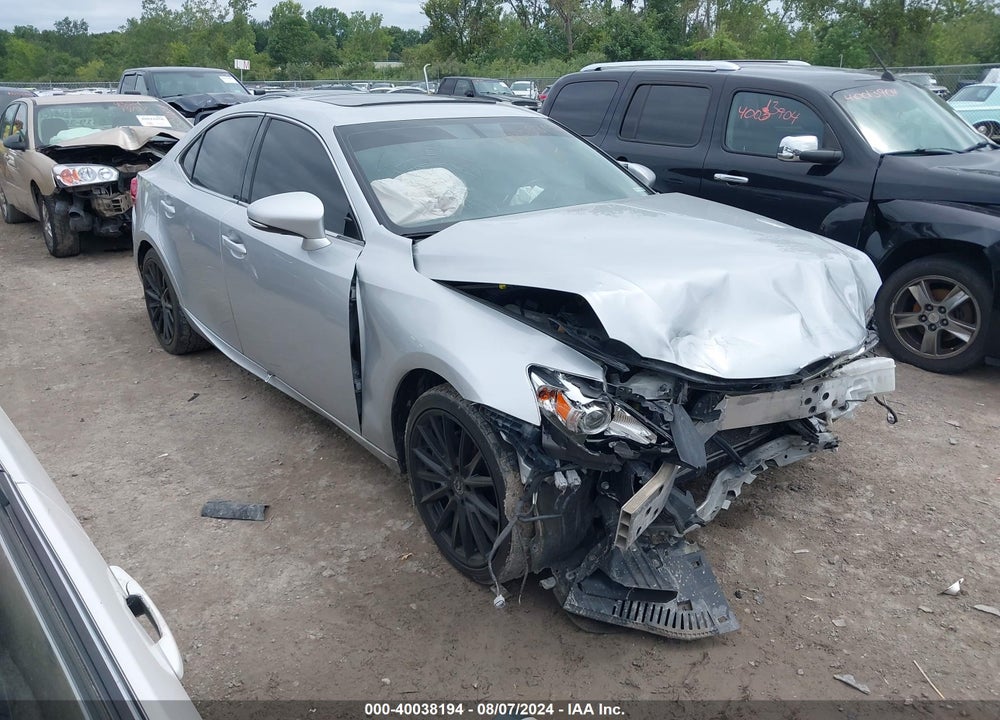 2015 LEXUS IS 250 VIN: JTHBF1D29F5078800