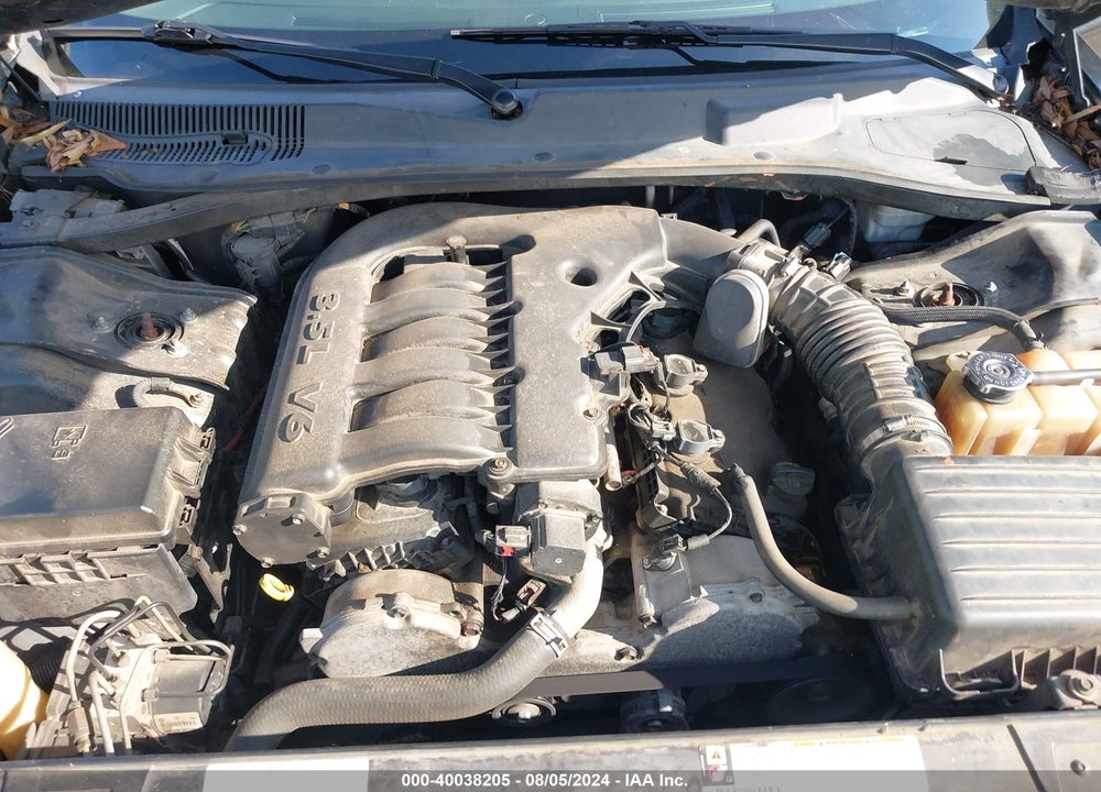 2008 CHRYSLER 300 TOURING VIN: 2C3LA53G28H253459