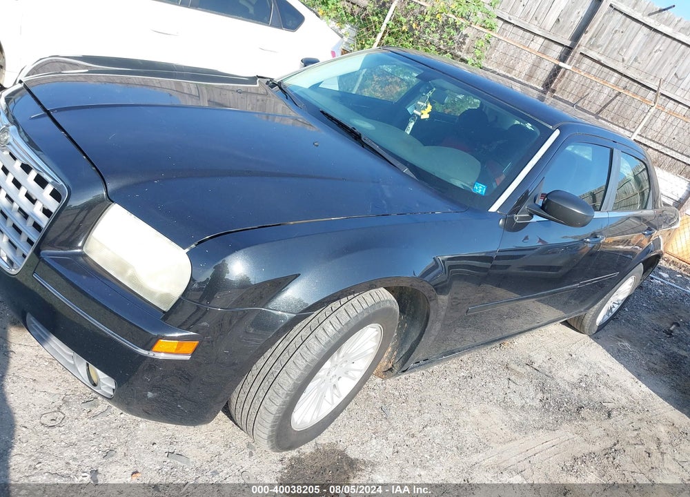2008 CHRYSLER 300 TOURING VIN: 2C3LA53G28H253459