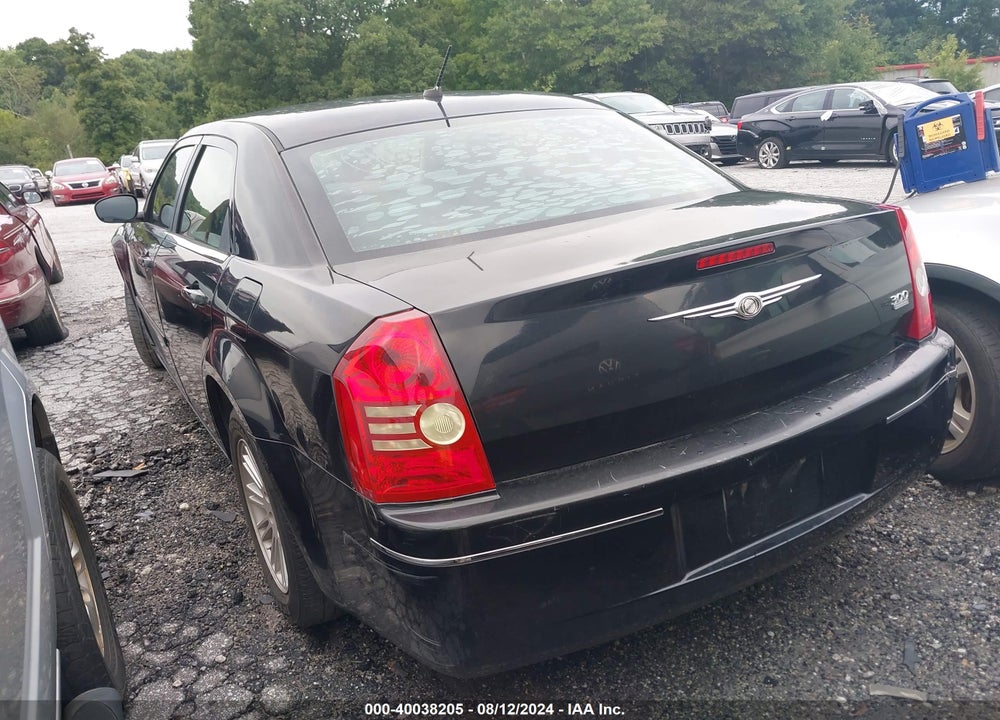 2008 CHRYSLER 300 TOURING VIN: 2C3LA53G28H253459