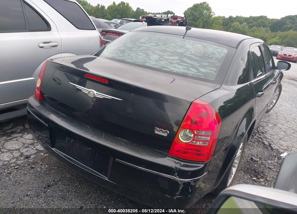 2008 CHRYSLER 300 TOURING VIN: 2C3LA53G28H253459