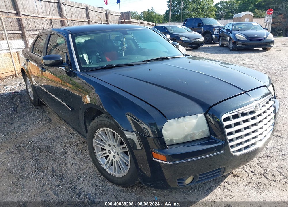2008 CHRYSLER 300 TOURING VIN: 2C3LA53G28H253459