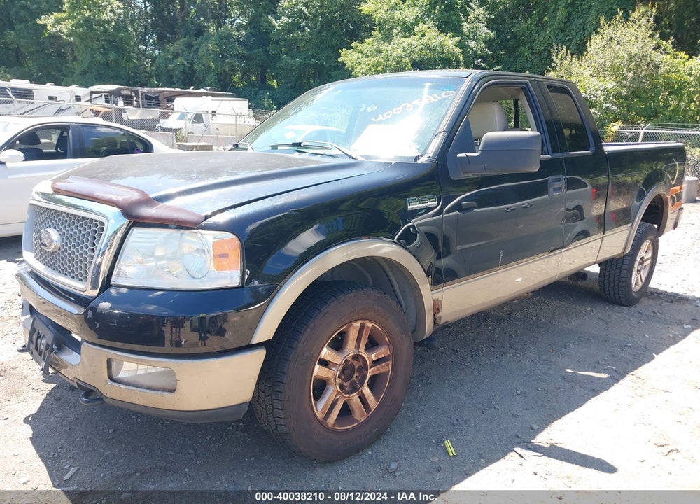 2004 FORD F-150 FX4/LARIAT/XL/XLT VIN: 1FTPX14574NC56053