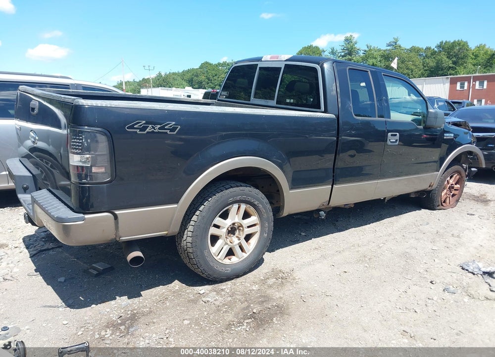 2004 FORD F-150 FX4/LARIAT/XL/XLT VIN: 1FTPX14574NC56053