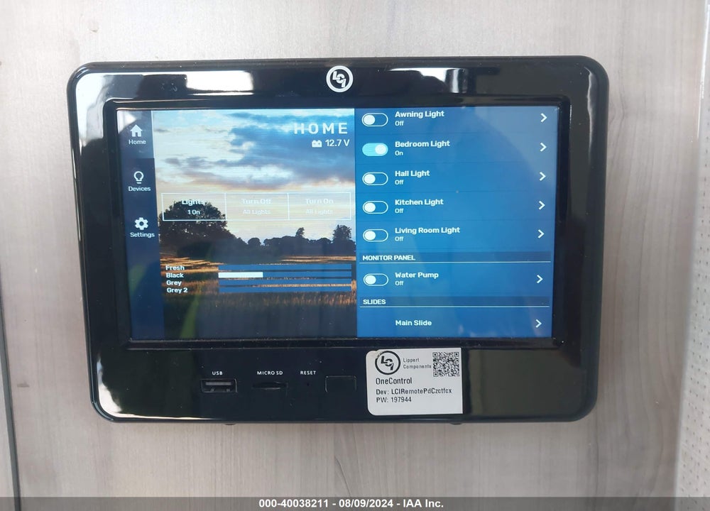 2021 WINNEBAGO OTHER VIN: 54CFV5V25M6060541