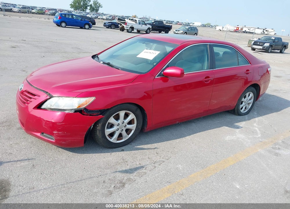 2009 TOYOTA CAMRY LE V6 VIN: 4T1BK46K49U084652