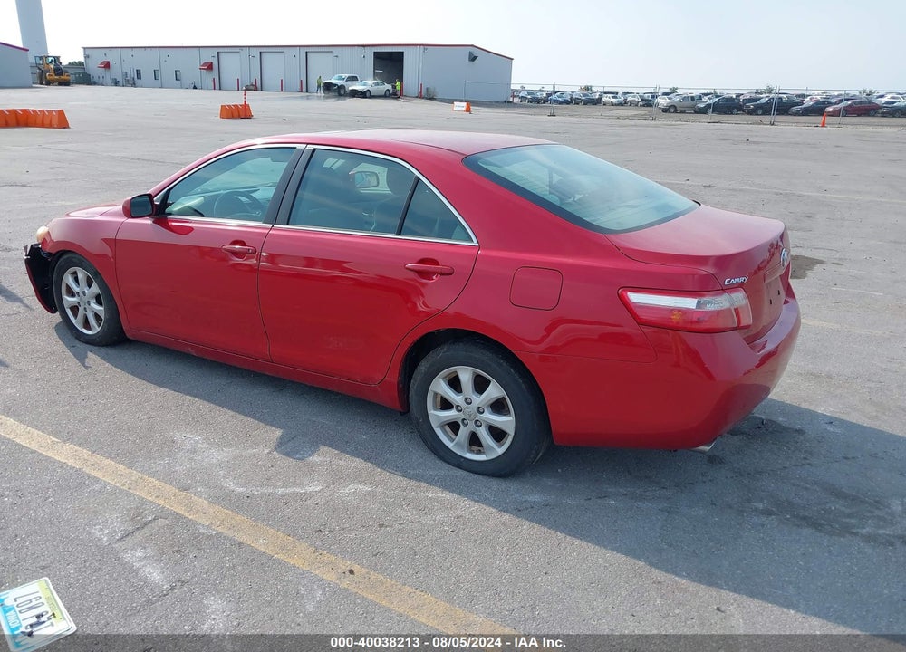 2009 TOYOTA CAMRY LE V6 VIN: 4T1BK46K49U084652