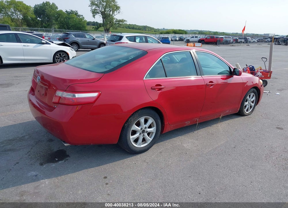 2009 TOYOTA CAMRY LE V6 VIN: 4T1BK46K49U084652
